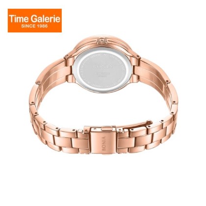 Bonia Stelle Elegance BNB10870-2597S Green Dial Color Women Watch