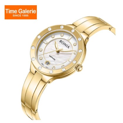 Bonia Stelle Elegance BNB10870-2217S White Dial Color Women Watch Bonia Stelle Elegance BNB10870-2217S White Dial Color Women Watch