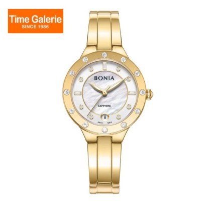 Bonia Stelle Elegance BNB10870-2217S White Dial Color Women Watch Bonia Stelle Elegance BNB10870-2217S White Dial Color Women Watch