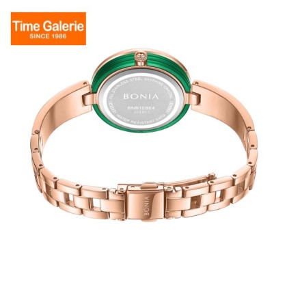 Bonia Elegance 3 Top Rings Set BNB10864-2537S Black Ceramic Dial Color Women Watch Bonia Elegance 3 Top Rings Set BNB10864-2537S Black Ceramic Dial Color Women Watch