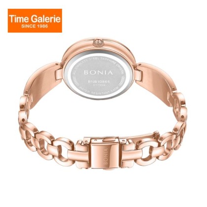 Bonia Elegance 3 Top Rings Set BNB10865-2577S Rose Gold Dial Color Women Watch Bonia Elegance 3 Top Rings Set BNB10865-2577S Rose Gold Dial Color Women Watch