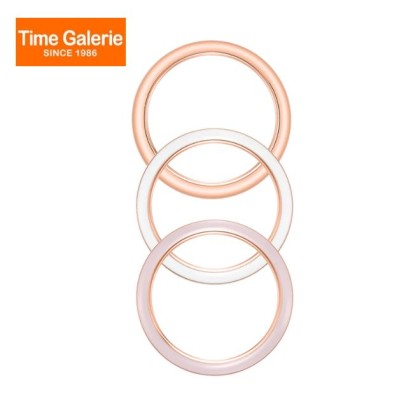 Bonia Elegance 3 Top Rings Set BNB10865-2577S Rose Gold Dial Color Women Watch Bonia Elegance 3 Top Rings Set BNB10865-2577S Rose Gold Dial Color Women Watch