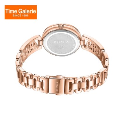 Bonia Elegance 3 Top Rings Set BNB10866-2517S Silver Dial Color Women Watch Bonia Elegance 3 Top Rings Set BNB10866-2517S Silver Dial Color Women Watch