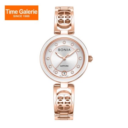 Bonia Elegance 3 Top Rings Set BNB10866-2517S Silver Dial Color Women Watch Bonia Elegance 3 Top Rings Set BNB10866-2517S Silver Dial Color Women Watch
