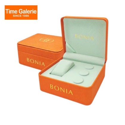 Bonia Elegance 3 Top Rings Set BNB10866-2517S Silver Dial Color Women Watch Bonia Elegance 3 Top Rings Set BNB10866-2517S Silver Dial Color Women Watch