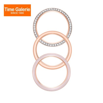 Bonia Elegance 3 Top Rings Set BNB10866-2517S Silver Dial Color Women Watch Bonia Elegance 3 Top Rings Set BNB10866-2517S Silver Dial Color Women Watch