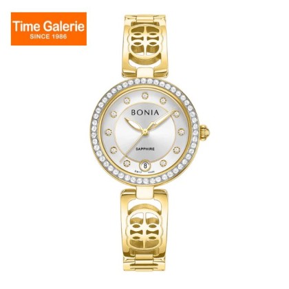 Bonia Elegance 3 Top Rings Set BNB10866-2217S Silver Dial Color Women Watch Bonia Elegance 3 Top Rings Set BNB10866-2217S Silver Dial Color Women Watch