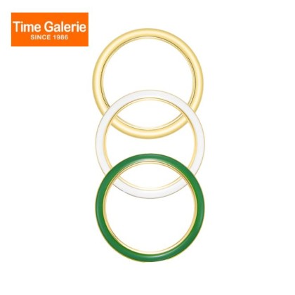 Bonia Elegance 3 Top Rings Set BNB10866-2217S Silver Dial Color Women Watch Bonia Elegance 3 Top Rings Set BNB10866-2217S Silver Dial Color Women Watch