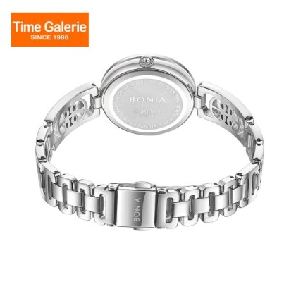Bonia Elegance 3 Top Rings Set BNB10866-2377S Pink Dial Color Women Watch Bonia Elegance 3 Top Rings Set BNB10866-2377S Pink Dial Color Women Watch