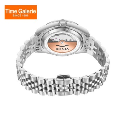 Bonia Elegance Automatic BNB10876-2357S White Mother Of Pearl Dial Color Women Watch Bonia Elegance Automatic BNB10876-2357S White Mother Of Pearl Dial Color Women Watch