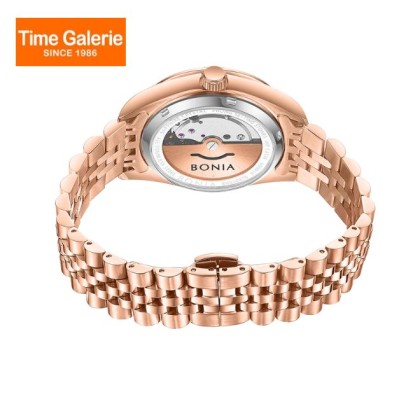 Bonia Elegance Automatic BNB10876-2557S White Mother Of Pearl Dial Color Women Watch Bonia Elegance Automatic BNB10876-2557S White Mother Of Pearl Dial Color Women Watch