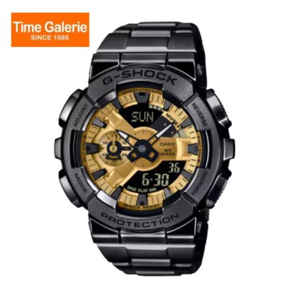 Casio G-Shock GM-110BD-1A9 Metal Band Men Watch Casio G-Shock GM-110BD-1A9 Metal Band Men Watch