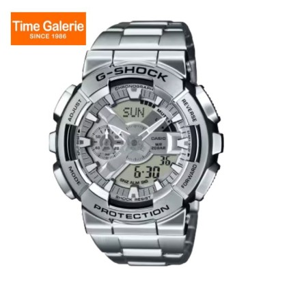 Casio G-Shock GM-110D-8A Metal Band Men Watch Casio G-Shock GM-110D-8A Metal Band Men Watch