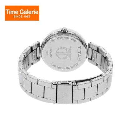 Titan NR2480SM07 Analog Stainless Steel Strap Women Watch Titan NR2480SM07 Analog Stainless Steel Strap Women Watch