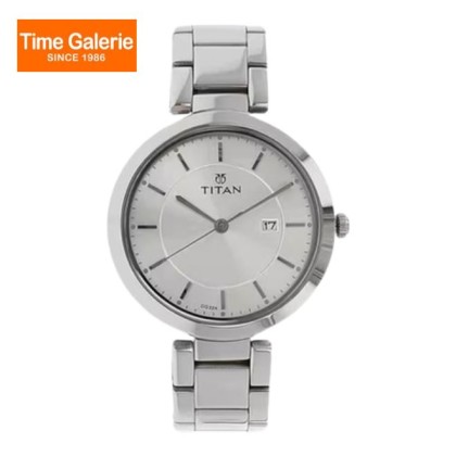 Titan NR2480SM07 Analog Stainless Steel Strap Women Watch Titan NR2480SM07 Analog Stainless Steel Strap Women Watch