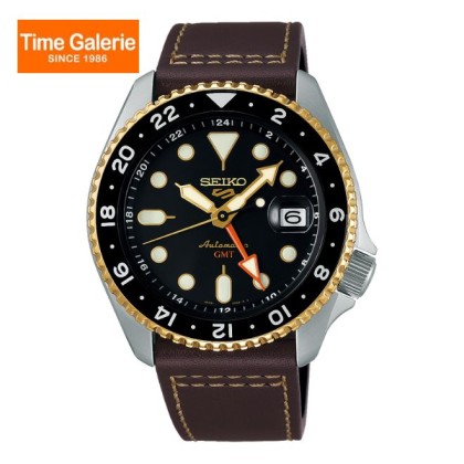 Seiko SSK036K1 SKX Series Calfskin Band Men Watch Seiko SSK036K1 SKX Series Calfskin Band Men Watch