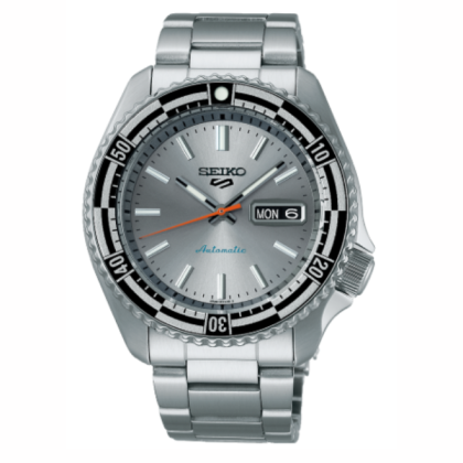 Seiko SRPK09K1 SKX Sports Style Stainless Steel Men Watch Seiko SRPK09K1 SKX Sports Style Stainless Steel Men Watch