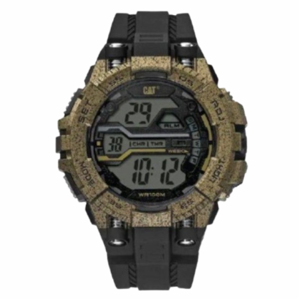 CAT Bolt Digital OA-197-21-141 Black Polyurethane Strap Men Watch CAT Bolt Digital OA-197-21-141 Black Polyurethane Strap Men Watch