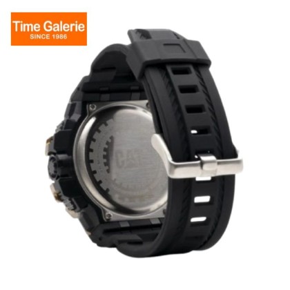 CAT Bolt Digital OA-197-21-141 Black Polyurethane Strap Men Watch CAT Bolt Digital OA-197-21-141 Black Polyurethane Strap Men Watch