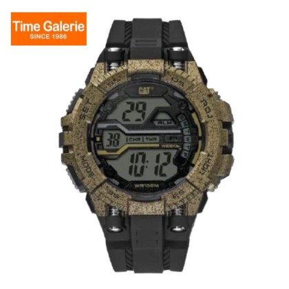 CAT Bolt Digital OA-197-21-141 Black Polyurethane Strap Men Watch CAT Bolt Digital OA-197-21-141 Black Polyurethane Strap Men Watch