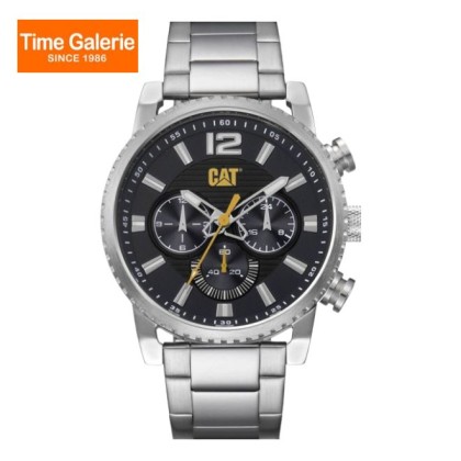 CAT Np Date Multi NP-149-11-132 Silver Stainless Steel Strap Men Watch CAT Np Date Multi NP-149-11-132 Silver Stainless Steel Strap Men Watch