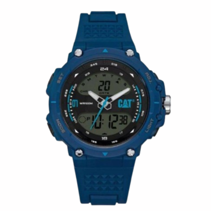 CAT X MX-115-26-236 | Ocean Blue | Rubber Strap | Analog Digital | Men Watch CAT X MX-115-26-236 | Ocean Blue | Rubber Strap | Analog Digital | Men Watch