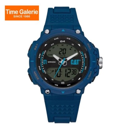 CAT X MX-115-26-236 | Ocean Blue | Rubber Strap | Analog Digital | Men Watch CAT X MX-115-26-236 | Ocean Blue | Rubber Strap | Analog Digital | Men Watch