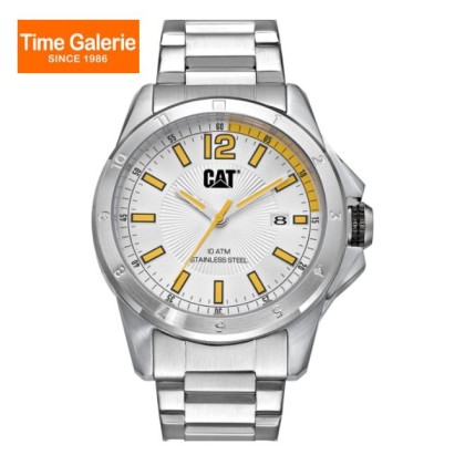 CAT BIG TWIST 24| YW-141-11-237 | White Stainless Steel l | Analog Men Watch CAT BIG TWIST 24| YW-141-11-237 | White Stainless Steel l | Analog Men Watch