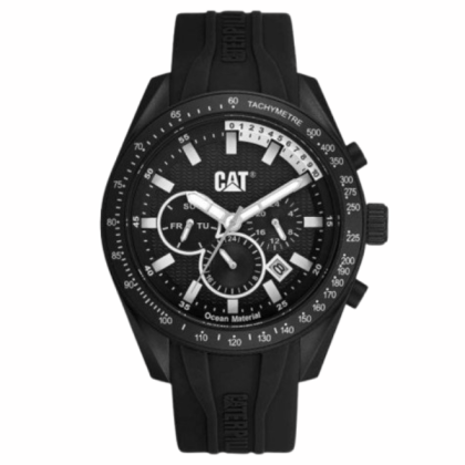 CAT Oceania Multi LQ-169-21-122 | Black & White | Men Watch CAT Oceania Multi LQ-169-21-122 | Black & White | Men Watch