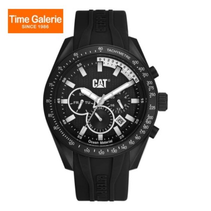 CAT Oceania Multi LQ-169-21-122 | Black & White | Men Watch CAT Oceania Multi LQ-169-21-122 | Black & White | Men Watch