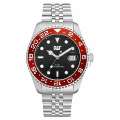 CAT R-TYPE 1.2 AO-141-11-120| Black Dial | Stainless Steel | Analogue Men Watch