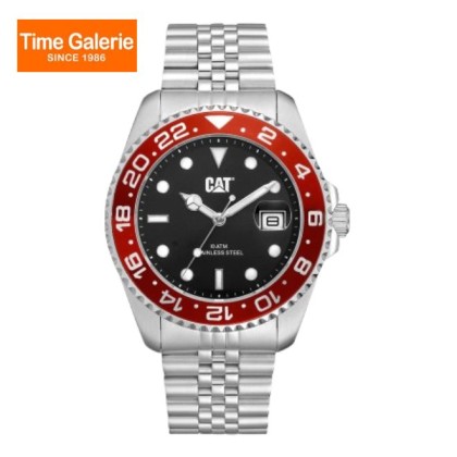 CAT R-TYPE 1.2 AO-141-11-120| Black Dial | Stainless Steel | Analogue Men Watch