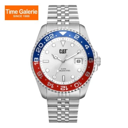 CAT R-TYPE 1.2 AO-141-11-222| Silver Dial | Stainless Steel | Analogue Men Watch CAT R-TYPE 1.2 AO-141-11-222| Silver Dial | Stainless Steel | Analogue Men Watch