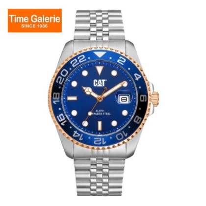 CAT R-TYPE 1.2 AO-141-11-629| Navy Blue Dial | Stainless Steel | Analogue Men Watch