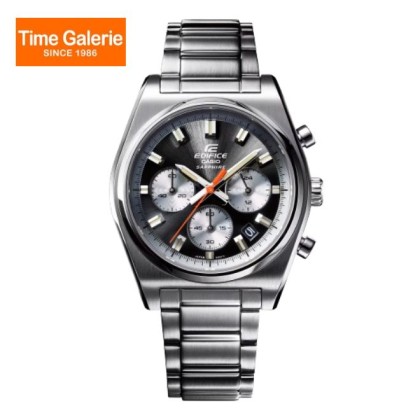 Casio Edifice EFB-730D-1AV Silver Stainless Steel Band Men Watch Casio Edifice EFB-730D-1AV Silver Stainless Steel Band Men Watch