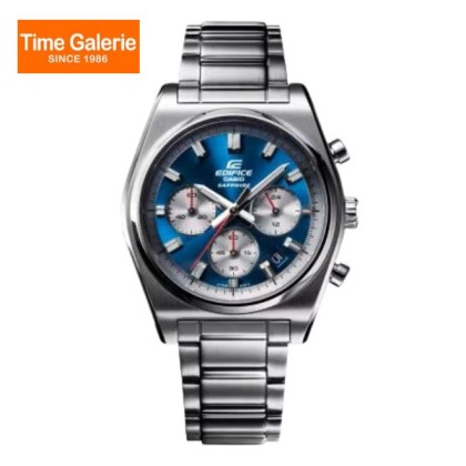 Casio Edifice EFB-730D-2AV Silver Stainless Steel Band Men Watch