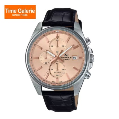 Casio Edifice EFV-610EL-5A Genuine Leather Band Men Watch Casio Edifice EFV-610EL-5A Genuine Leather Band Men Watch