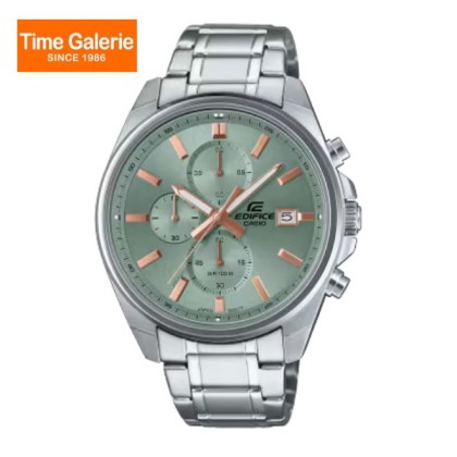 Casio Edifice EFV-610DE-3A Stainless Steel Men Watch