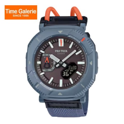 Casio Pro Trek PRJ-B001B-2 Case & Bezel Bio-based Resin Men Watch Casio Pro Trek PRJ-B001B-2 Case & Bezel Bio-based Resin Men Watch