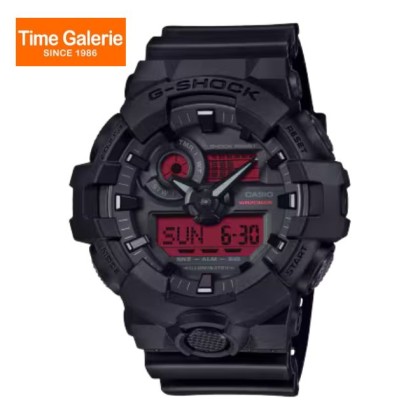 Casio G-Shock GA-700BBR-1A Resin Band Men Watch