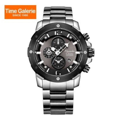 Alexandre Christie ALCW6410MCBTBBASL Stainless Steel Men Watch
