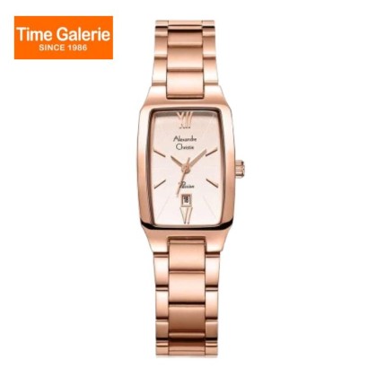 Alexandre Christie ALCW2455LDBRGLN Stainless Steel Women Watch