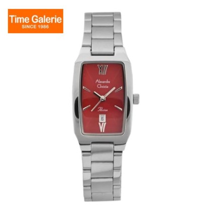 Alexandre Christie ALCW2455LDBSSDR Stainless Steel Women Watch