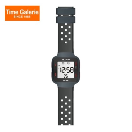 BUM BM07404 Digital Black Silicone Strap Women Watch BUM BM07404 Digital Black Silicone Strap Women Watch