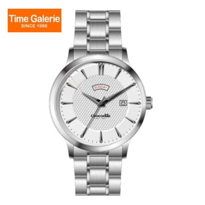 Crocodile CRDW5672.118 White Dial Stainless Steel Men Watch Crocodile CRDW5672.118 White Dial Stainless Steel Men Watch