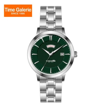 Crocodile CRDW5672.368 Green Dial Stainless Steel Women Watch Crocodile CRDW5672.368 Green Dial Stainless Steel Women Watch