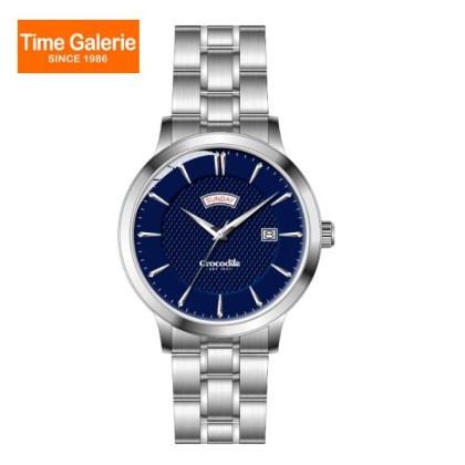 Crocodile CRDW5672.358 Blue Dial Stainless Steel Women Watch Crocodile CRDW5672.358 Blue Dial Stainless Steel Women Watch