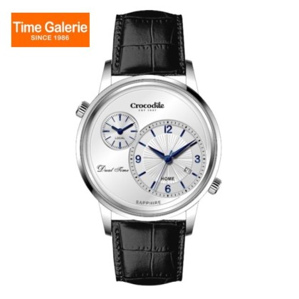 Crocodile CRDW5752.118 Black Leather Strap Men Watch