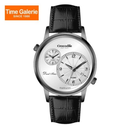 Crocodile CRDW5753.118 Black Leather Strap Men Watch