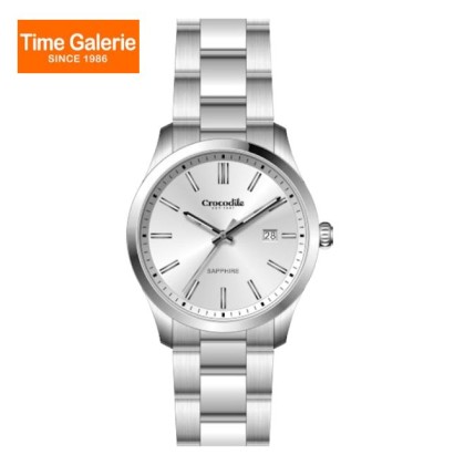 Crocodile CRDW8142.118 Silver Dial Stainless Steel Men Watch
